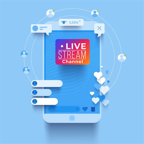 social media live streaming services