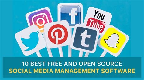 Social Media Management Tools Open Source
