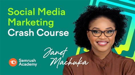 social media marketing course from semrush