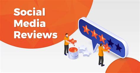 social media reviews