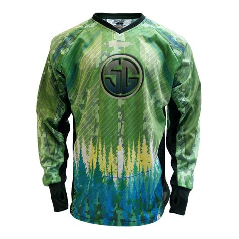 Social Paintball Custom Jerseys