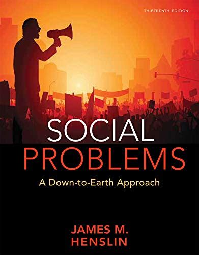 Latest Social Problems 13Th Edition 2023