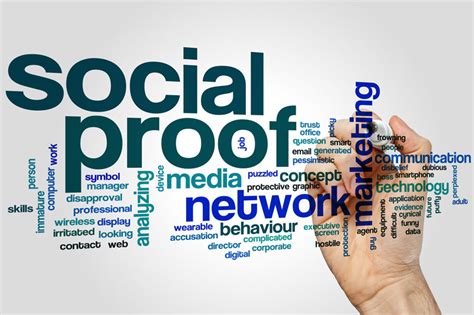 Social proof and authority