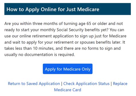 social security benefits medicare sign up