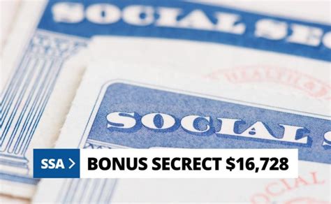 social security bonus 2022