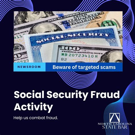 Social security fraud alert