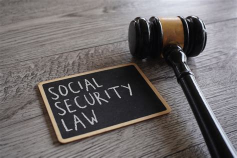 Social Security Law Challenges