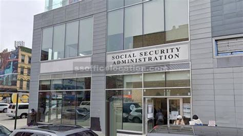 social security office nyc