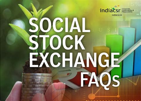 social stock exchange india website