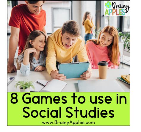 Social Studies Classroom Games