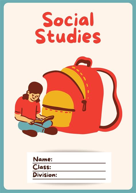 Social Studies Cover