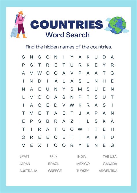 Social Studies Printable Games