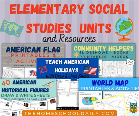 Social Studies Programs For Elementary