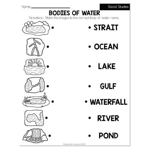 Social Studies Second Grade Worksheets