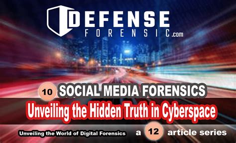 social truth forensic truth