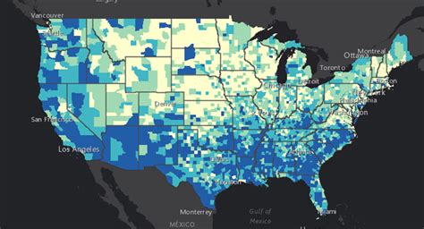 social vulnerability index map 2020