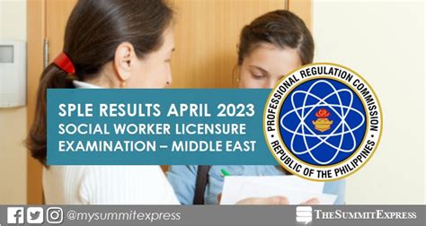 social work licensure exam results 2023