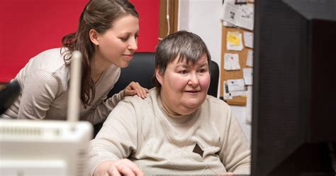 social workers for disabled adults