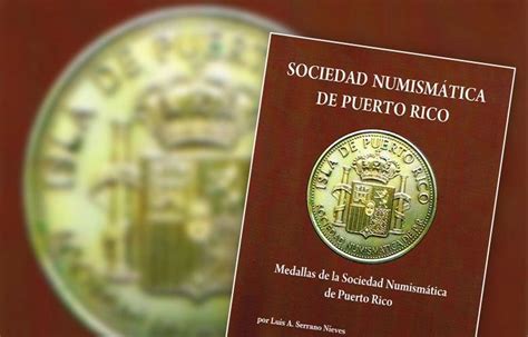 sociedad numismatica de puerto rico