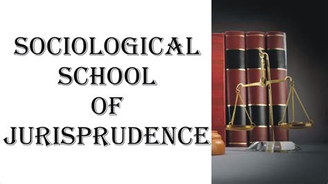 sociological school of jurisprudence pdf