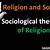 sociology of religion topics
