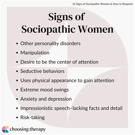 sociopath female