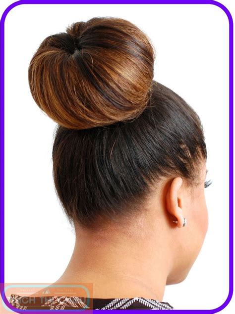 Sock Bun Ideas