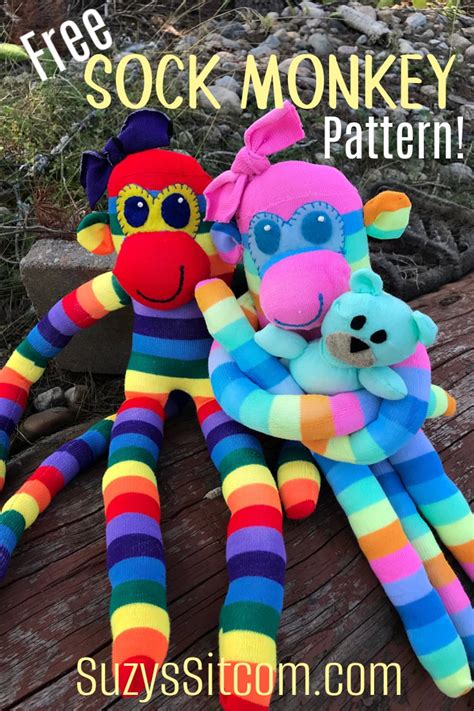 Sock Monkey Babies Printable