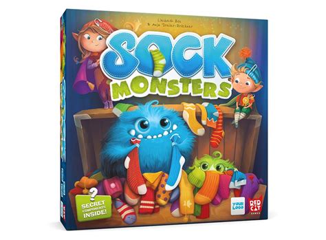 Sock Monsters Game