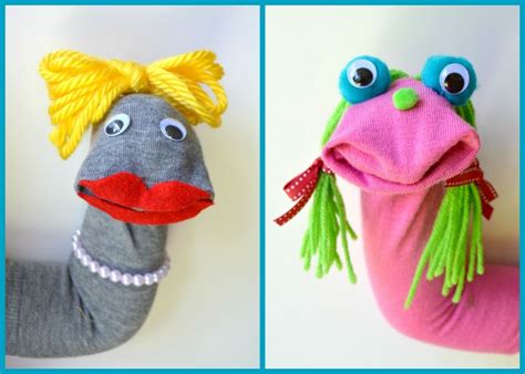 Sock Puppets Ideas