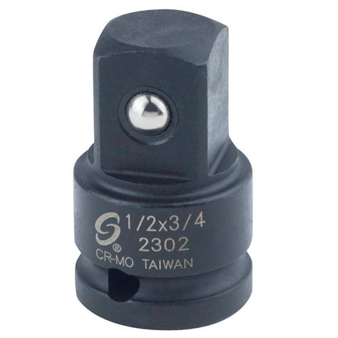 socket adapter 1 2 to 3 4