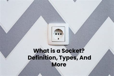 Socket Definition And Example