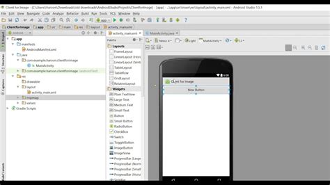 Socket Example Android Studio