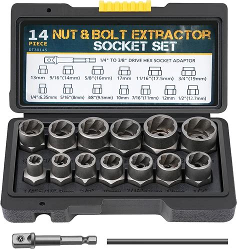 Socket Extractor Set