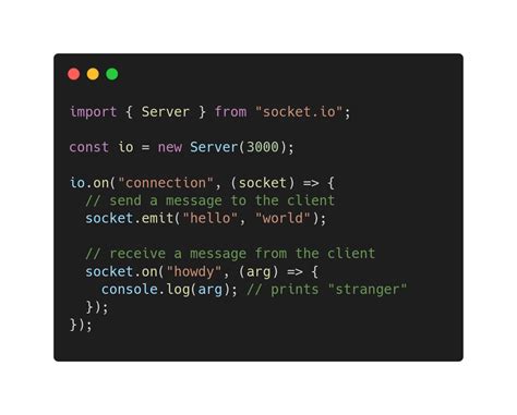 Socket Io Example Online