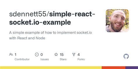 Socket Io React Example Github