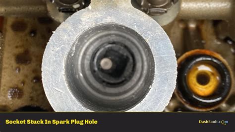 Socket Is Stuck In Spark Plug