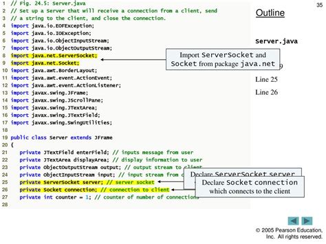 Socket Networking Java Import