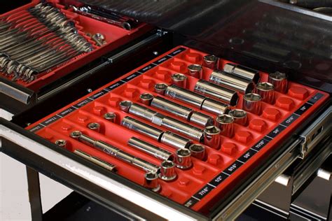 Socket Organizers For Tool Boxes