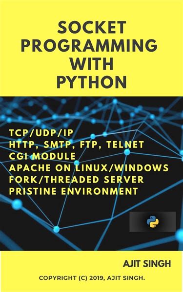 socket programming in python book