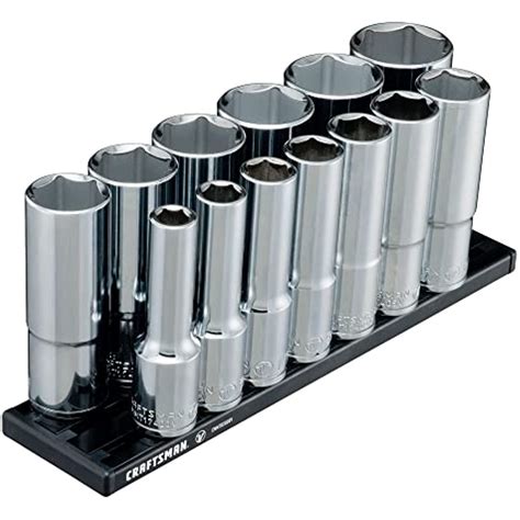 Socket Set Deep Socket