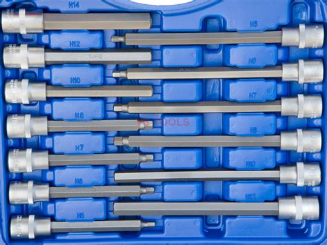 Socket Set With Allen Keys