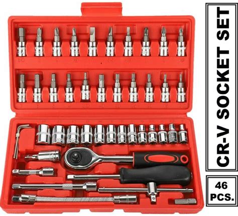 Socket Set With Handle