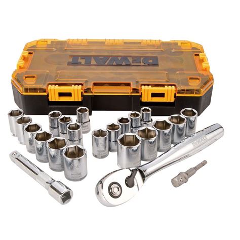 Socket Sets With Case