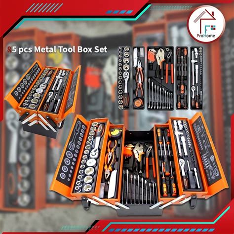 Socket Spanner Tool Box