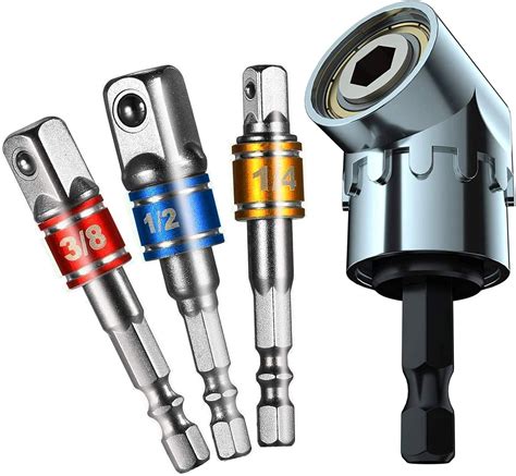 Socket Wrench Attachment For Drill