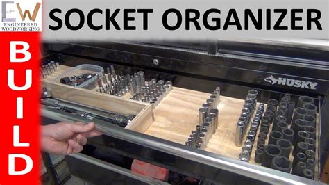 Socket Wrench Holder Diy