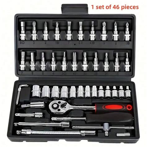 Socket Wrench Set In Box