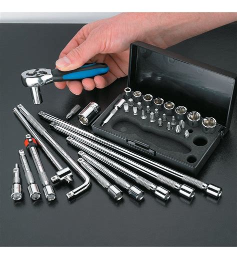 Socket Wrench Set With Extension