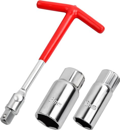 Socket Wrench To Remove Spark Plug